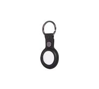 Porte-clé pour AirTag en Cuir Élégant Antichocs Decoded Noir