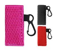 Porte-clés pour Baume À lèvres - Mini Étui À Rouge À, Pochette Cosmétique De Voyage, Accessoire Porte-clés Durable | Organisateur De Rangement De Maquillage Pratique, pour Sac À Main De Poche,