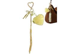 Porte-Clés pour Baume À Lèvres - Pochette De Rangement en Filet,Porte-Baume À Lèvres avec Miroir | pour Sac Portefeuille Salle De Sport Bureau Activités Extérieures Trajet