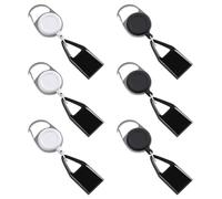 Porte-Clés Pour Briquet 6 Pièces, Étui De Protection Pour Briquet, Étui Pour Briquet Rétractable, Accessoires Pour Briquet