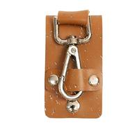 Porte-Clés pour Ceinture De Service - Lanière Détachable en Simili Cuir PU | Support De Clés pour Ceinture,pour Hommes et Femmes, Infirmières en Service, Sac à Main, Travail en Extérieur, Application