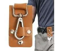 Porte-Clés Pour Ceinture | Élégant Porte-Clés En Cuir PU - Cordon pour Hommes,Pour Hommes et Femmes, Infirmières en Service, Sac à Main, Travail en Extérieur, Application de la Loi, et Sécurité