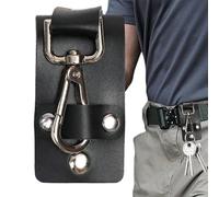 Porte-Clés Pour Ceinture - Élégant Porte-Clés En Cuir PU - Support De Clés Pour Ceinture - Pour Hommes, Infirmiers, Service, Sac À Main, Travail, Sécurité, Application De La Loi