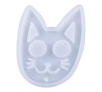 Porte-Clés Pour Chat, Pendentif, Moulage En Silicone, Moulage En Argile, Artisanat, Moule En Résine De Cristal, Diy