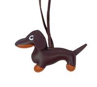 Porte-clés pour chien - Porte-clés teckel de 8 cm, ornement d'animal en peluche, porte-clés léger en forme de chien | Porte-clés chiot mignon pour les amoureux des animaux de compagnie, filles