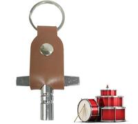 Porte-clés pour e batterie | Étui universel pour e percussion avec trou - Trousse portable pour accessoires