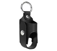 Porte-clés Pour D'inhalateur, De Rangement Pour Inhalateur,Entretoise Et Support Inhalateur Avec Boucle En Métal | Sac De Rangement En PU Pratique, Léger Et Protecteur Pour Un Usage Quo