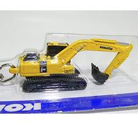 Porte-clés pour excavatrice Komatsu PC210 modèle de camion moulé sous pression
