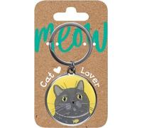 Porte-clés pour les amoureux des chats - Chat britannique