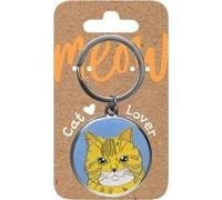 Porte-clés pour les amoureux des chats - chat rouge