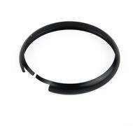 Porte-clés pour Mini Cooper, coque de protection en métal pour télécommande de voiture Mini Cooper (noir)