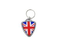 Porte-clés pour moto, Union Jack Scudetto Argent