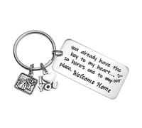 Porte-clés pour pendaison de crémaillère 2023, You Already Have the Key to My Heart, Medium