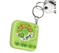 Porte-clés pour , Porte-clés Jouet | Pendentif en Forme de Tourne-Disque, Pendentif de Piano jouable, Porte-clés Gramophone avec Jeu de Main avec Son pour Vacances d'anniversaire