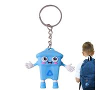 Porte-clés pour sac à dos - Breloque de sac poubelle | Porte-clés pour sac à main, portefeuille, bagages, rétroviseur, téléphone, sac à main, camion, voiture, voyage, maison, quotidien, vacances