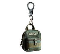 Porte-clés pour sac à dos, organiseur de câble de données en forme de sac à dos, breloque pour sac à main, pour l'école, les trajets quotidiens, les activités de plein air, le travail, la gym, le