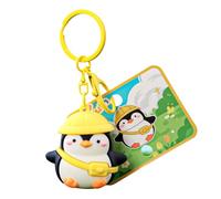 Porte-clés pour sacs à dos, pendentif pingouin mignon | Mode masculine pour anniversaire école fête voyage bureaux collègues maison familles amis jeunes garçons et adultes, yellow5m, verwijzen naar de