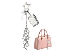 Porte-clés pour soins des lèvres - Étui à cosmétiques portable avec miroir | Organisateur pratique de brillant à lèvres pour sac à main | Porte-maquillage de voyage pour femmes, adolescentes, sac à ma