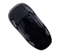 Porte-clés pour Tesla pour modèles 3/Y contrôlés par induction, design simple avec fonctions de déverrouillage essentielles (noir)