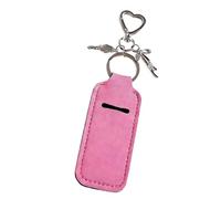 Porte-clés pratique et charmant avec petit sac à rouge à lèvres, idéal pour un usage quotidien