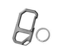 Porte-clés premium multifonction pour le camping, la randonnée et le transport quotidien essentiels résistants à la corrosion