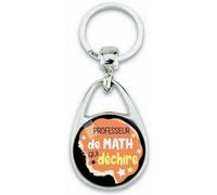 Porte clés professeur de Mathématiques
