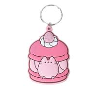 Pyramid Porte-clés Pusheen en PVC – Fraise