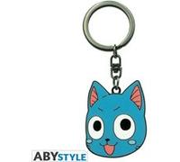 Porte-cles Pvc - Fairy Tail - Tete Happy G