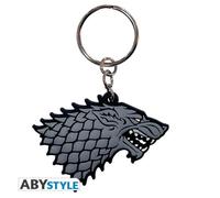 Porte-Clés Pvc - Game Of Thrones - Stark
