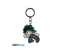 Porte-cles Pvc - My Hero Academia - Izuku Sd