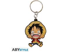 ABYstyle Porte-clés PVC ONE PIECE Luffy SD