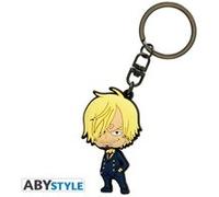 ABYstyle Porte-clés PVC One Piece Sanji SD