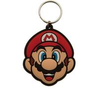 Nintendo Porte-clés Mario Multicolore 4 x 6 x 1,3 cm