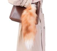 Porte-clés Queue en Peluche Pendentif Animal Porte-Monnaie Breloque pour Accessoire pour pour Femmes