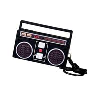 Porte-clés radio miniature en plastique