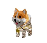 Porte-Clés Rangement Poils D'Animaux - Pendentif Mignon Transparent Boîte de Rangement - Porte-clés Souvenir pour Poils d'Animaux,pour Vacances Voyage Trajets Quotidiens Portefeuille Sac à Main Cabas