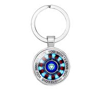 Porte-clés réacteur « I Love You 3000 » - Coffret cadeau 2 pièces pour petit ami et petite amie