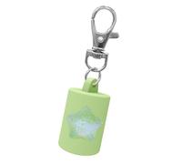 Porte-clés rechargeable multi-usage pour transporter en toute sécurité des cosmétiques liquides dans un design élégant et étanche