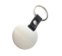 Porte-clés rectangulaire antirouille et ouvre-boissons compact, anneaux en métal robustes pour amateurs de plein air, porte-clés portable pour sacs à dos et bureau