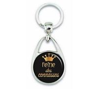 Porte clés Reine des connasses