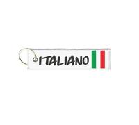 Porte Cles Remove Moto Drapeau Italie Italia Fashion Homme Femme Before Flight