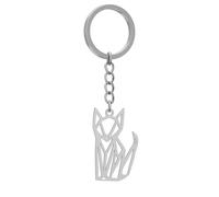 Porte-Clés Renard, Porte Animal de Sac pour Femmes