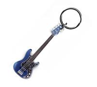 Porte-clés Réplique de la Precision Bass BLUE mini Guitare