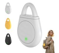 Porte-clés Répulsif À Ultrasons Portable pour Oiseaux (a) | Dispositif Répulsif à Ultrasons Compact, Sans Danger Pour Les Animaux Domestiques, Pour L'extérieur, Trois Modes La Maison