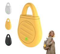 Porte-clés Répulsif À Ultrasons Portable pour Oiseaux (b) | Dispositif Répulsif à Ultrasons Compact, Sans Danger Pour Les Animaux Domestiques, Pour L'extérieur, Trois Modes La Maison