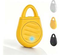 Porte-clés répulsif à ultrasons Portable Rechargeable (Jaune,1) | Effrayant à ultrasons pour les oiseaux, trois niveaux réglables, pour l'extérieur, le camping, la maison, la cuisine