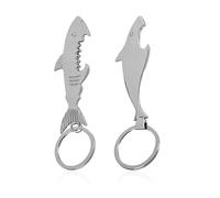 Porte-Clés Requin 2 Pièces, Porte-Clés Ouvre-Bouteille, Porte-Clés Ouvre-Bouteille, Porte-Clés Poisson, Ouvre-Bouteille Animal, Porte-Clés Cool