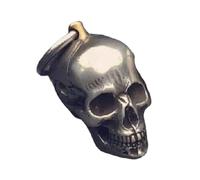 Porte-clés requin Rocket Bomb, porte-clés Halloween tête de mort, porte-clés avec gravure de requin