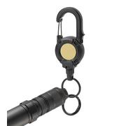 Porte-clés rétractable | aimanté verrouillable à enrouleur,Enrouleur porte-clés robuste,Pour étudiants, hommes, infirmiers, femmes, enseignants, voiture, travail, sac