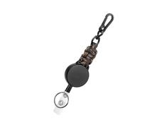 Porte-clés Rétractable Bobine De Badge Mousqueton Robuste Bobine Lanière Pour Extérieur Mousqueton Robuste Bobines Pratiques